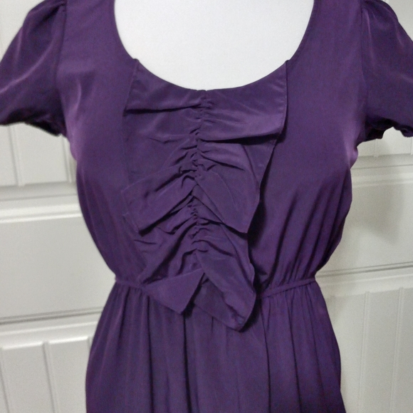 Charming Charlie Women's Purple Dress Size Small - Picture 3 of 4